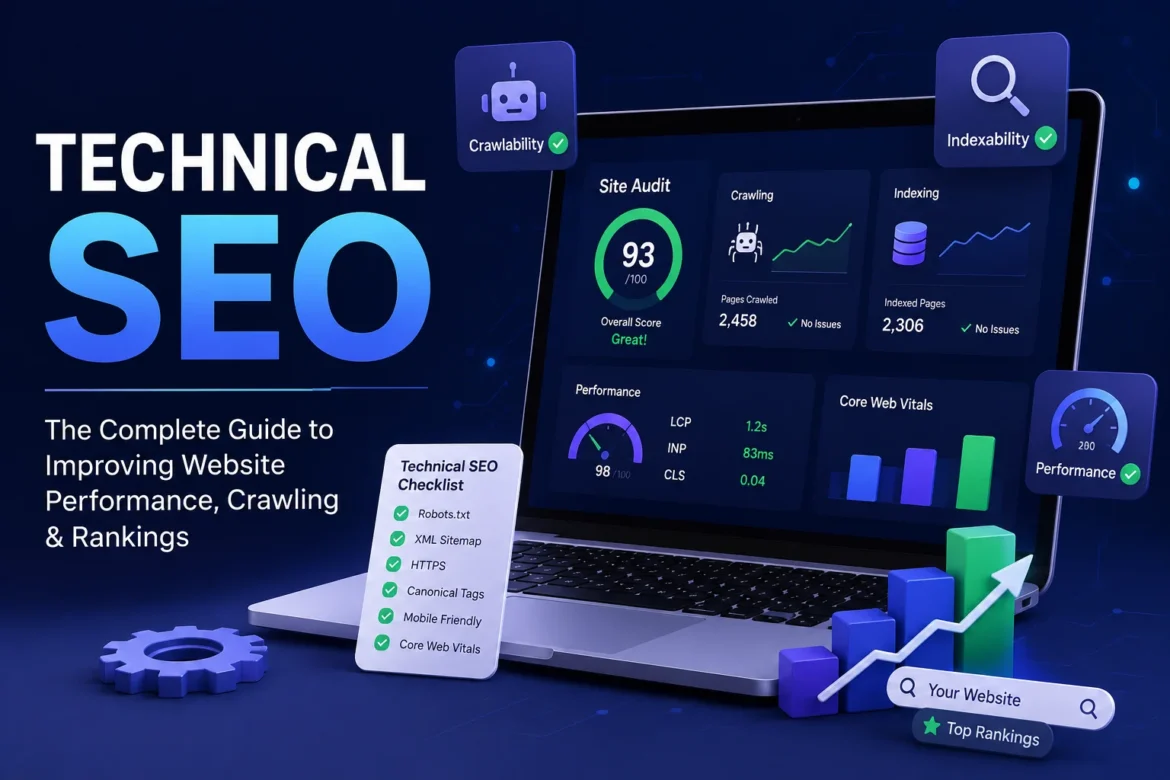 Technical SEO: The Complete Guide to Improving Website Performance, Crawling & Rankings