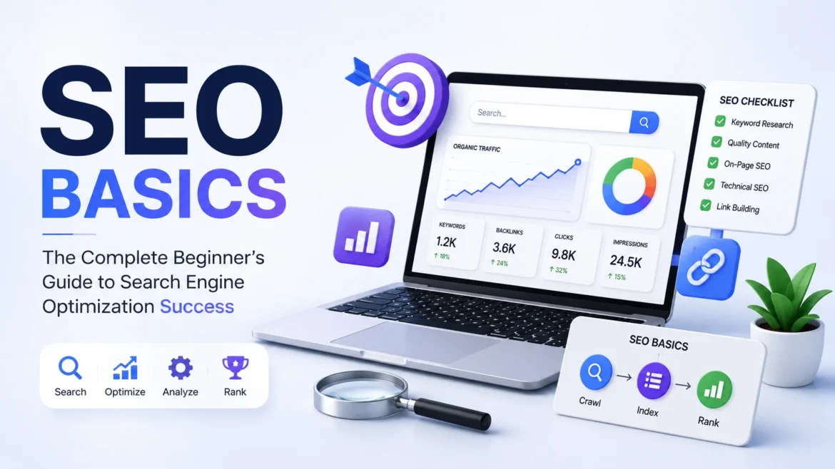 SEO Basics: The Complete Beginner's Guide to Search Engine Optimization Success