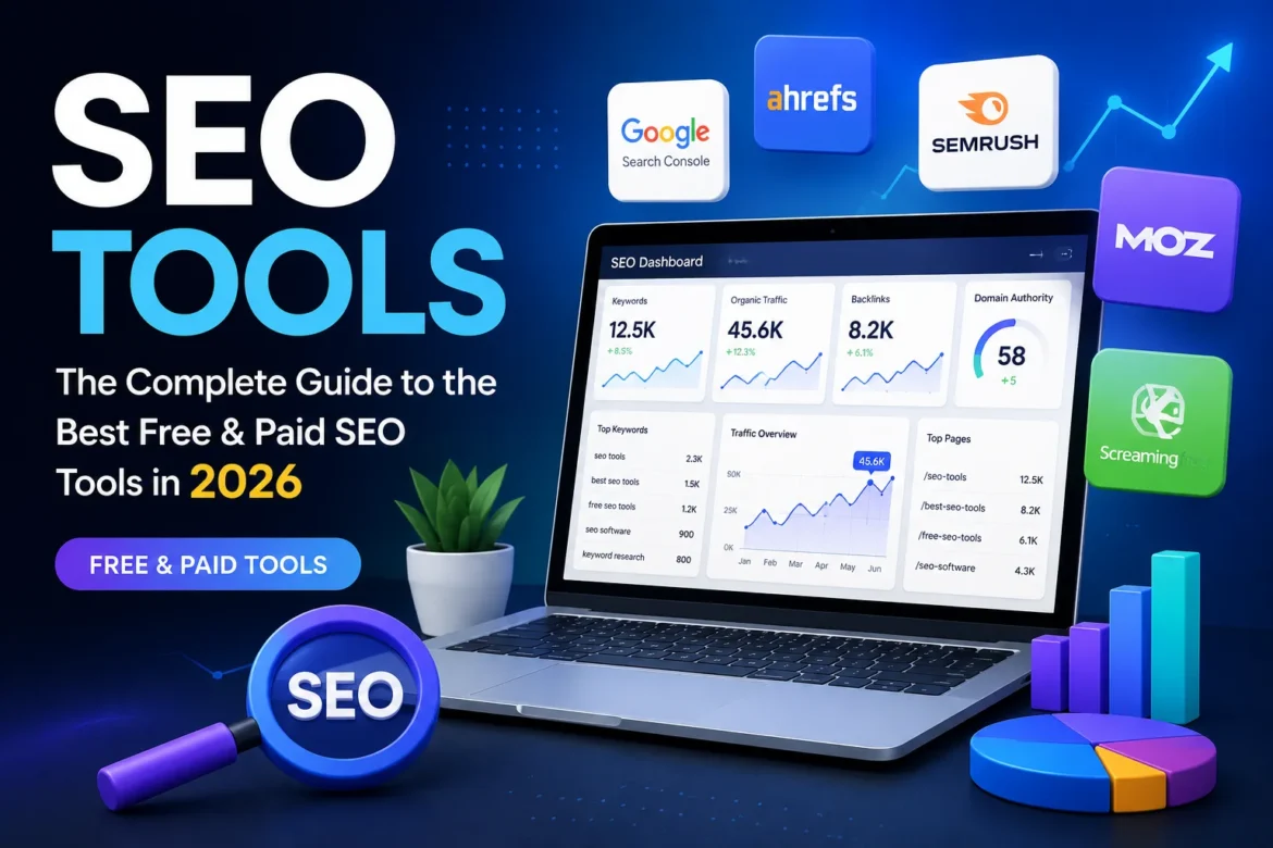 SEO Tools: The Complete Guide to the Best Free & Paid SEO Tools in 2026