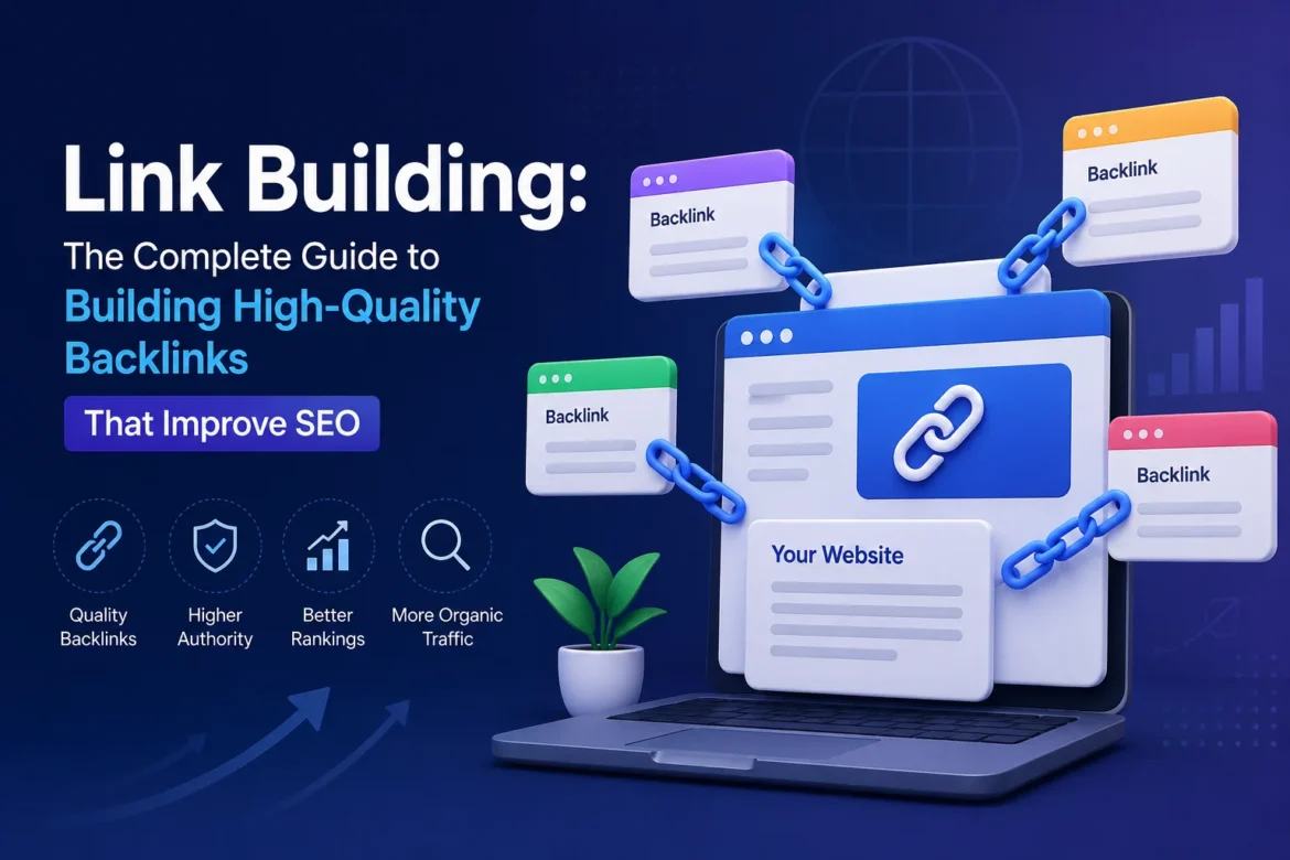 Link Building: The Complete Guide to Building High-Quality Backlinks That Improve SEO