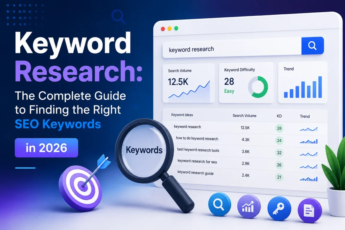 Keyword Research: The Complete Guide to Finding the Right SEO Keywords in 2026