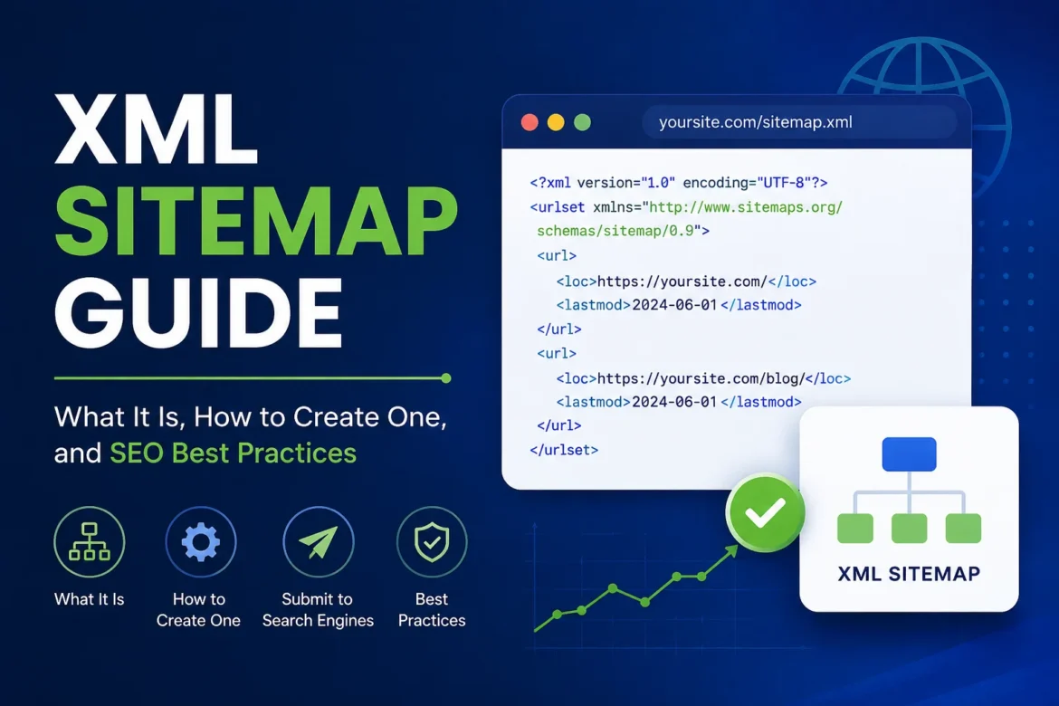 XML Sitemap Guide: What It Is, How to Create One, and SEO Best Practices